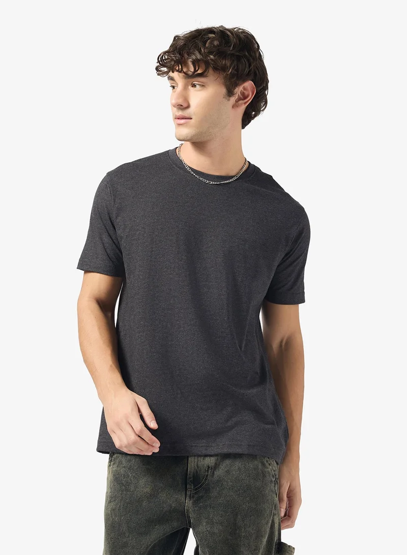 Seventy Five Basics Pack of 2 Round Neck T-Shirt